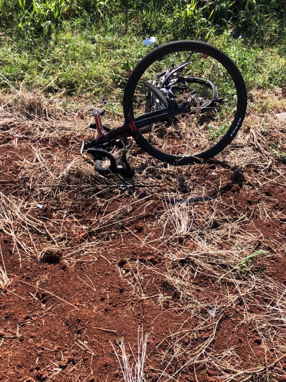 Ciclista horizontinense morre após ser atingido por carro - foto 3