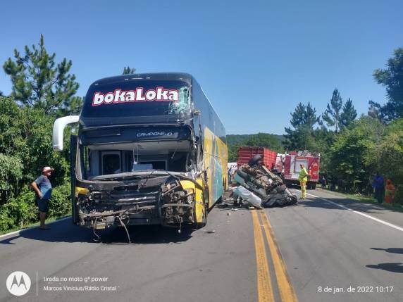 Veículo com placas de Tenente Portela sofre acidente e deixa dois mortos na BR 386 - foto 3