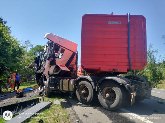 Veículo com placas de Tenente Portela sofre acidente e deixa dois mortos na BR 386 - foto 2