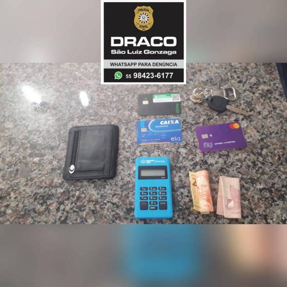 Dupla é presa tentando aplicar o ''golpe do cartão'' em idoso de São Luiz Gonzaga - foto 3
