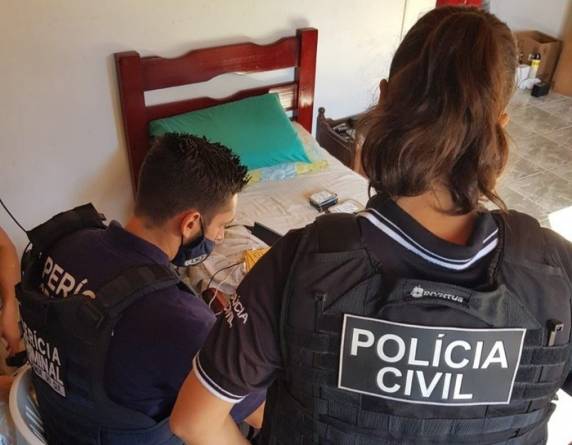 Material foi encontrado após desdobramentos de investigação de abuso sexual que iniciaram em 2020