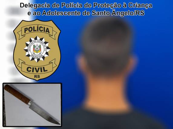 Rapaz é investigado por ato infracional análogo ao crime de homicídio qualificado, na forma tentada