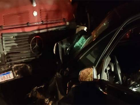 Acidente ocorreu no km 310 da rodovia, por volta das 21h desta quinta-feira