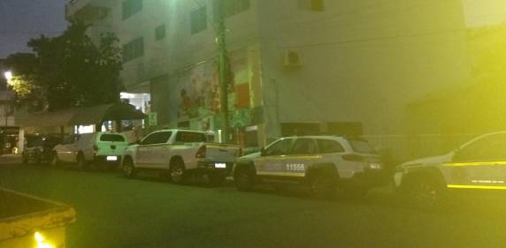 Casa funcionaria na Avenida Julio de Castilhos. Jogos de azar são considerados contravenção penal e estão proibidos no país