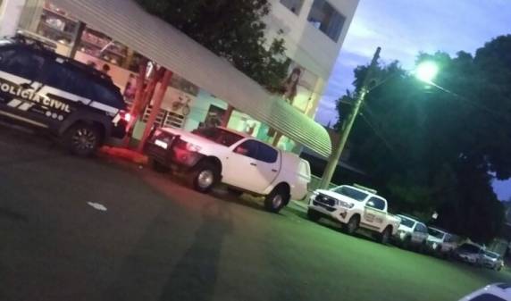 Casa funcionaria na Avenida Julio de Castilhos. Jogos de azar são considerados contravenção penal e estão proibidos no país