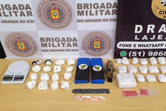 Investida coordenada pela Brigada Militar contou com o apoio da Polícia Civil e da Susepe