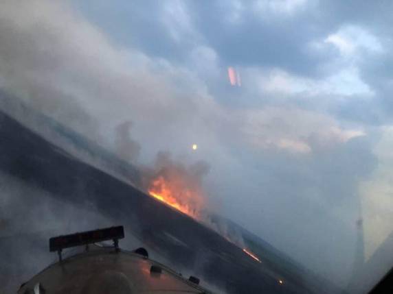 Alegrete registra diversos incêndios neste domingo - foto 2
