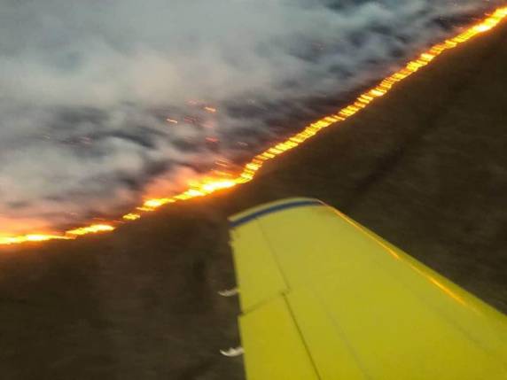 Alegrete registra diversos incêndios neste domingo - foto 4