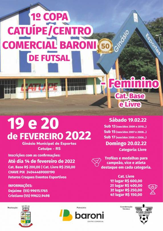 Futuros Craques Eventos Esportivos