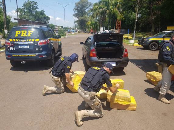 A droga vinha do Paraná e seria levada para Canoas