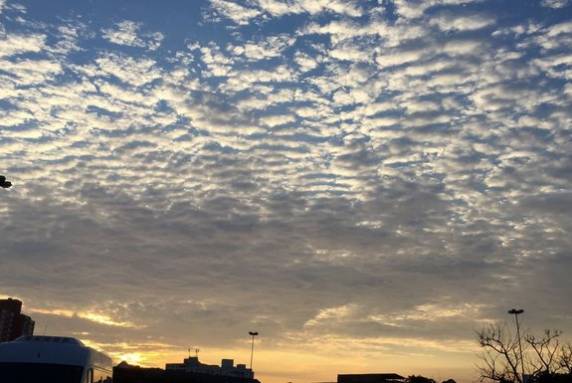 Tendência é de que a temperatura baixe gradualmente até o fim de semana