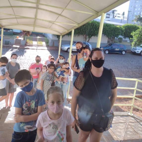 Imunização será realizada na Unidade Central