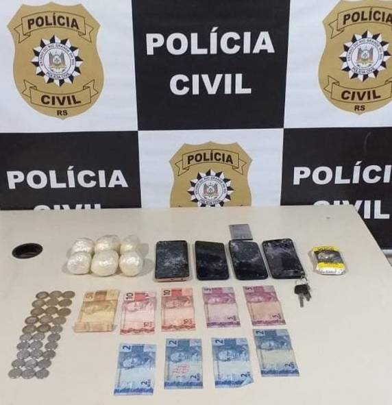 Três homens do Vale do Sinos tinham antecedentes criminais e polícia instaura inquérito para apurar suposto tráfico