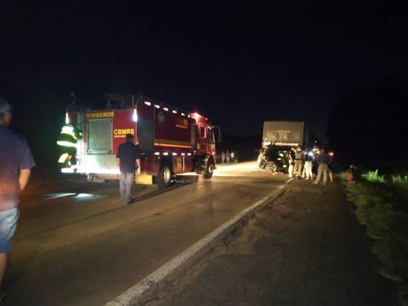 Grave acidente de trânsito na BR 158 resulta em feridos - foto 3