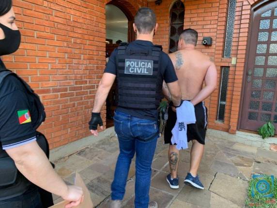 Cerca de 300 agentes cumprem 170 ordens judiciais contra organização criminosa que movimentava R$ 1,6 milhão por mês