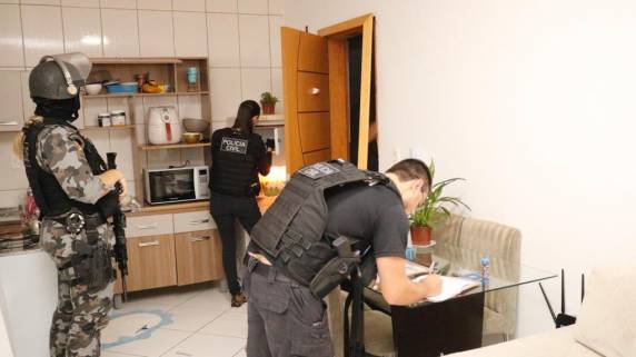 Mais de 30 traficantes e contrabandistas do norte do RS são alvo de operação policial - foto 5