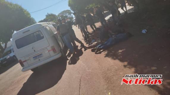 Bandidos são presos após assaltaream loja de armas e material esportivo, em Três de Maio - foto 2