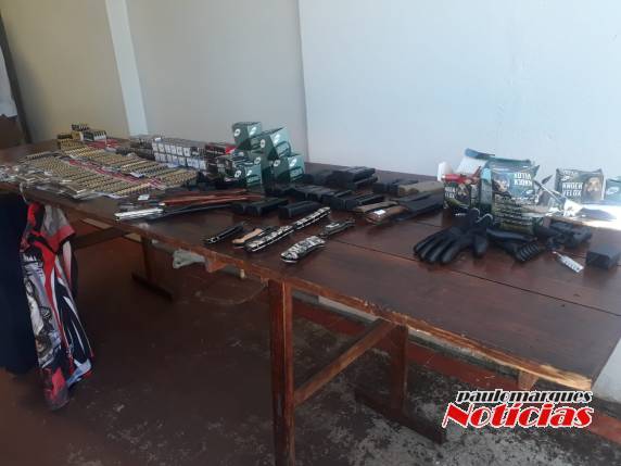 Ação conjunta da Brigada Militar, Polícia Civil e PRF resultou na prisão de ladrões após assalto de loja em Três de Maio - foto 5