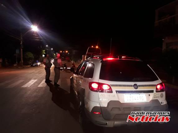 Motociclista fica ferido e motorista é preso após acidente em Três de Maio - foto 4