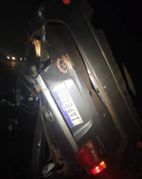 Motorista de veículo furtado em Coronel Bicaco morre após capotagem na BR 386 em Carazinho - foto 3
