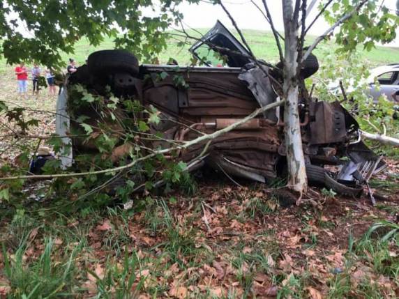 Veículo colide em árvore entre Erval Seco e Seberi - foto 3
