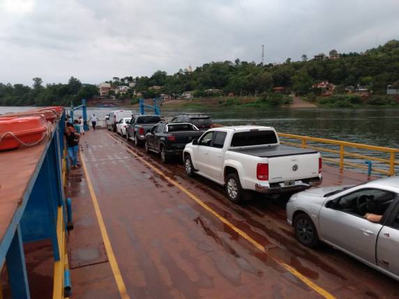 Reabertura de fronteira pela Aduana de Porto Mauá - foto 2