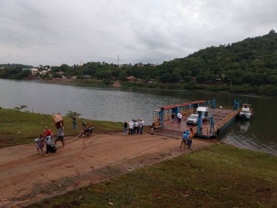 Reabertura de fronteira pela Aduana de Porto Mauá - foto 3