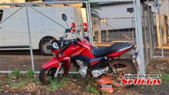Motociclista sofre queda no trevo de acesso a Boa Vista do Buricá - foto 3