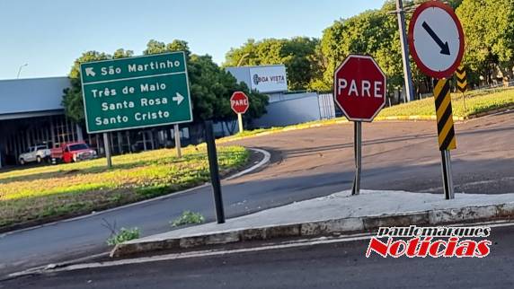 Motociclista sofre queda no trevo de acesso a Boa Vista do Buricá - foto 2