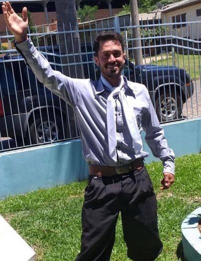 Matheus Just conduzia um caminhão e não resistiu aos ferimentos