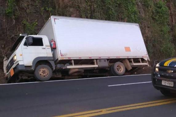 Ocorrência foi registrada na tarde desta quinta-feira, em Pouso Novo