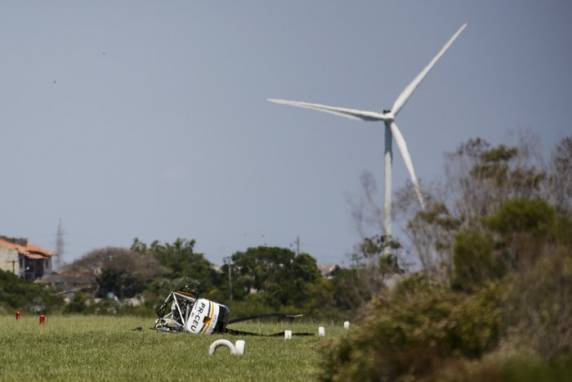 Causas do acidente serão investigadas pela Força Aérea Brasileira