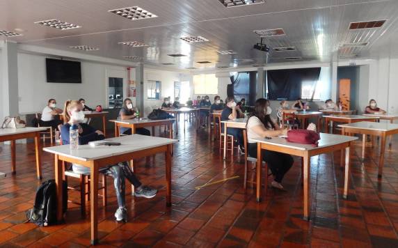 Palestras ocorreram de forma on-line