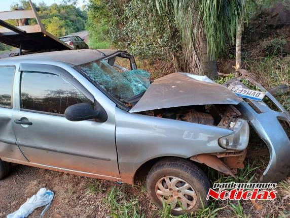 Acidente na BR 472 deixa dois feridos no trajeto entre Três de Maio e Boa Vista do Buricá - foto 3