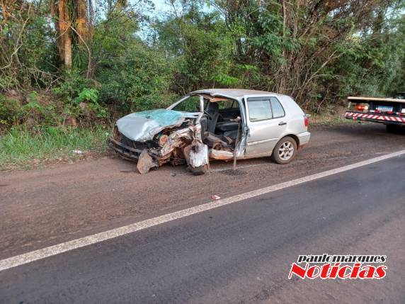Acidente na BR 472 deixa dois feridos no trajeto entre Três de Maio e Boa Vista do Buricá - foto 5