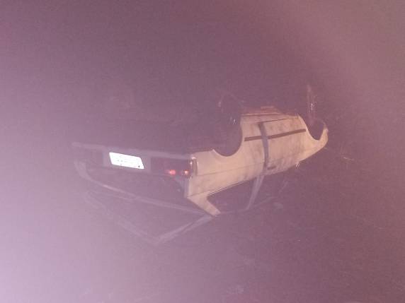 Saída de pista na RS 305 em Horizontina deixa casal com ferimentos - foto 2