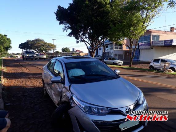 Acidente com danos materiais na RS 342 em Três de Maio - foto 4