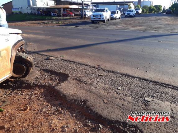 Acidente com danos materiais na RS 342 em Três de Maio - foto 7
