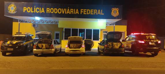 As mercadorias foram avaliadas em quase 5 milhões de reais