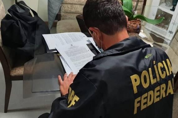 Foram cumpridos 39 mandados de prisão contra suspeitos em diferentes Estados