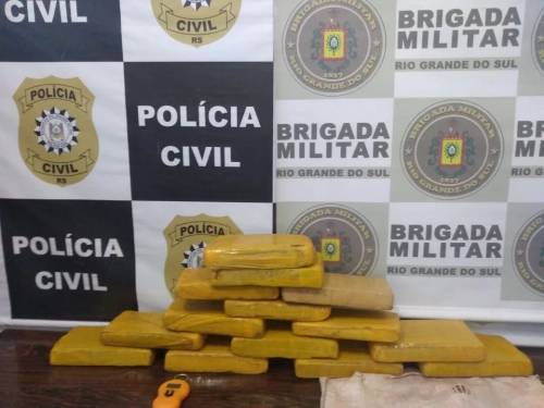 Prisão ocorreu nessa terça-feira