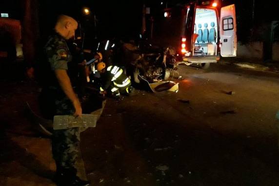 Ocorrência teve desfecho no início da madrugada desta quarta-feira, no bairro Mathias Velho