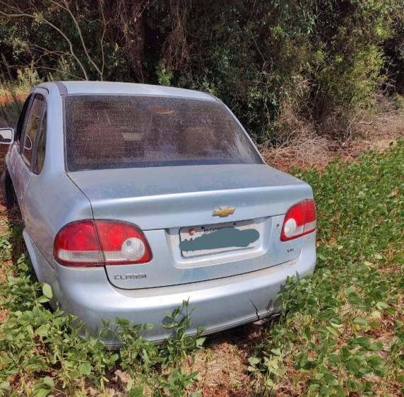 PC e BM recuperam veículo roubado e prendem dois homens por receptação, em Três de Maio - foto 3