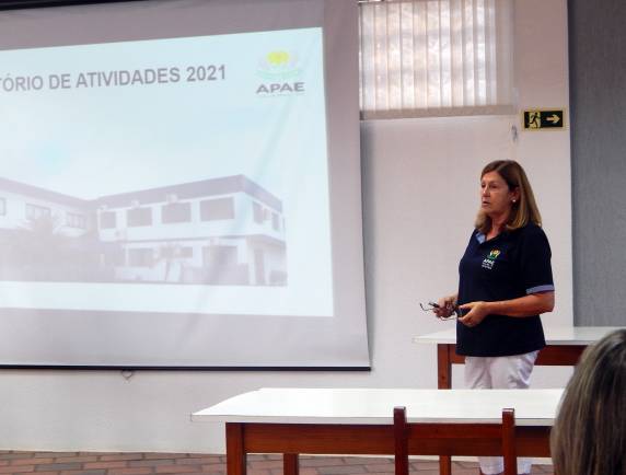 Assembleia Geral Ordinária da Apae apresenta atividades e balanço contábil de 2021 - foto 3