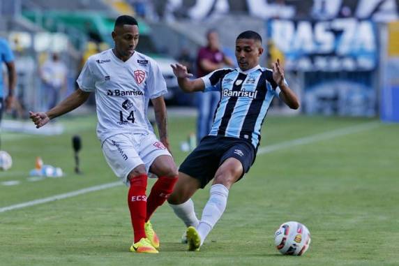 Diego Souza, Rildo, Nicolas e Janderson marcaram na vitória do Tricolor, no sábado