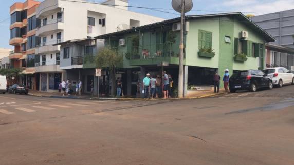 De acordo com a investigação, o acusado e a vítima não teriam nenhuma ligação