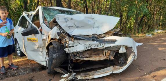 Colisão frontal na BR 392 em Guarani das Missões deixa feridos - foto 2