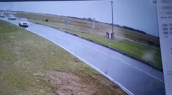 Acidente ocorreu no início da noite desta terça-feira, em Xangri-lá