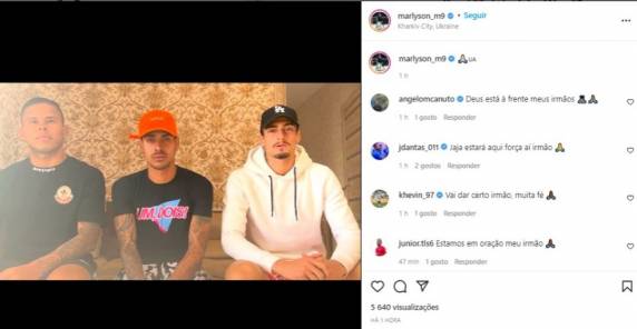 'Muito medo', diz jogador de futebol de SC que mora na Ucrânia - foto 2
