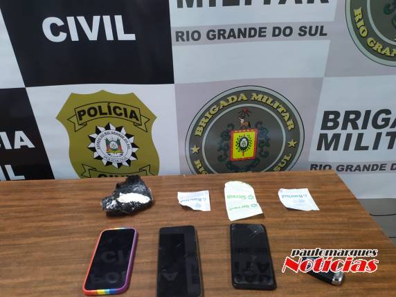 Esta é a terceira vez em menos de um ano que os dois são presos por envolvimento na traficância